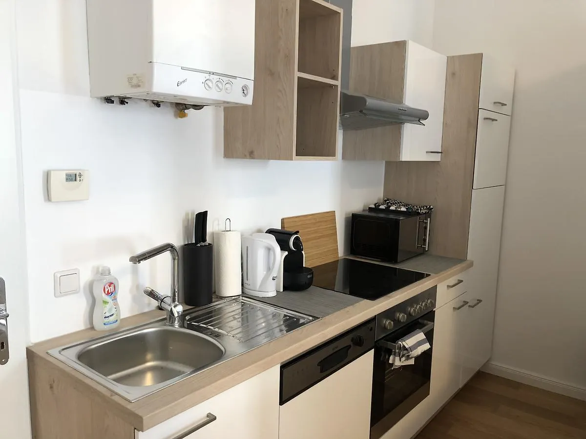 Vienna Downtown River Apartment